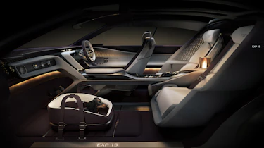 Bentley EXP 15 concept - seats