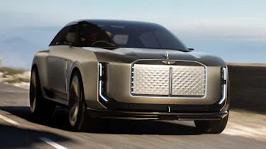 Bentley EXP 15 concept - front action