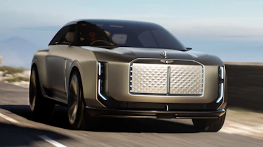 Bentley EXP 15 concept - front action