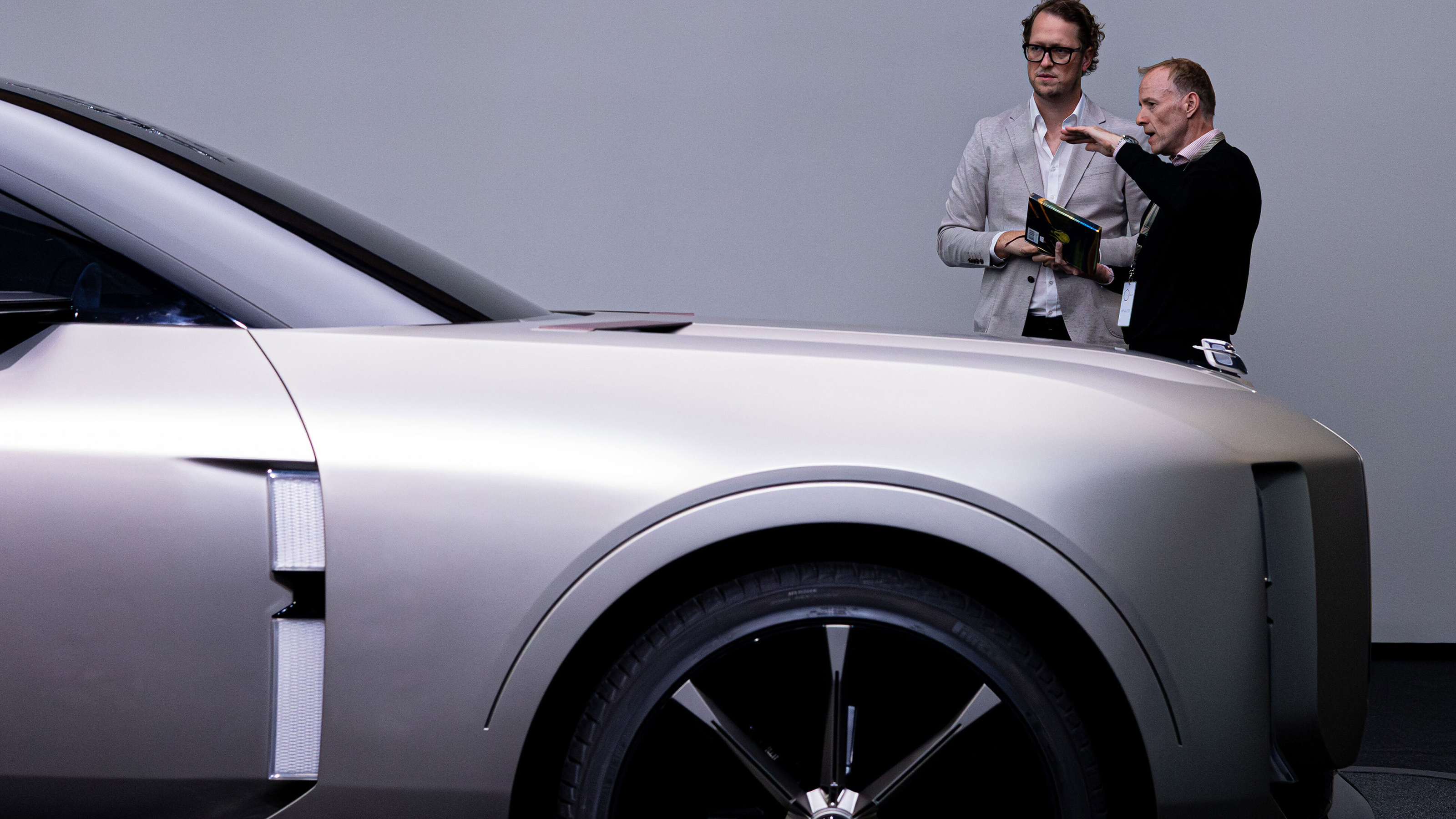 Bentley EXP15 Phil McNamara