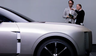 Bentley EXP15 Phil McNamara