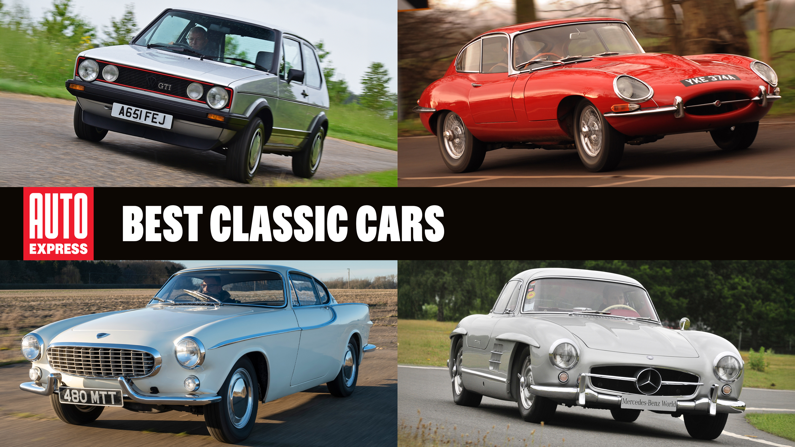 Best classic cars - July 25