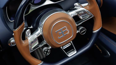 Bugatti Mistral - steering wheel