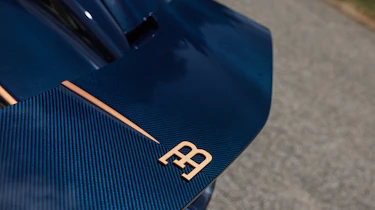 Bugatti Mistral - rear spoiler