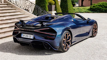 Bugatti Mistral - rear static