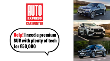 Car Hunter premium SUVs £50k