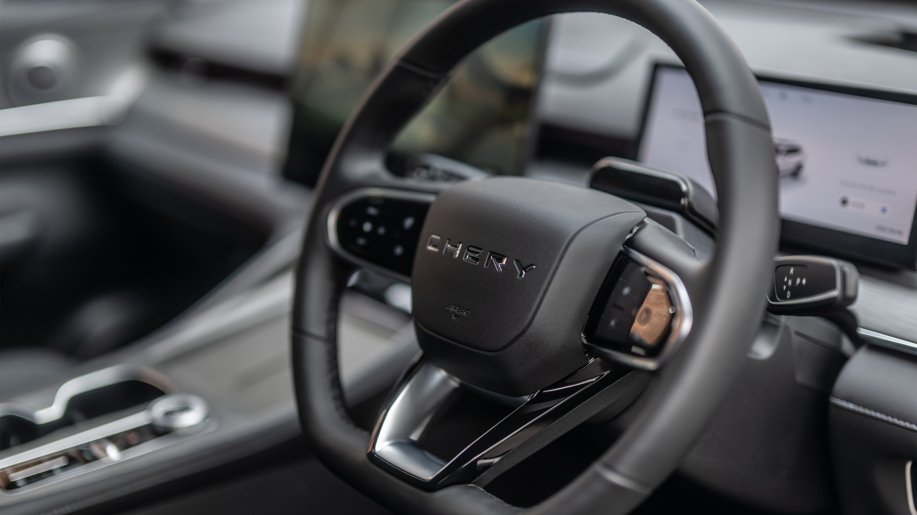 Chery Tiggo 8 - steering wheel