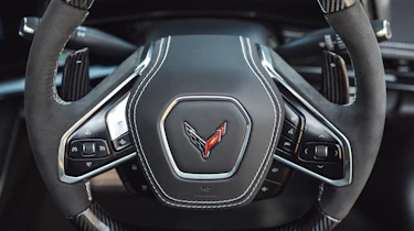 Chevrolet Corvette E-Ray - steering wheel