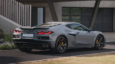 Chevrolet Corvette E-Ray - rear static