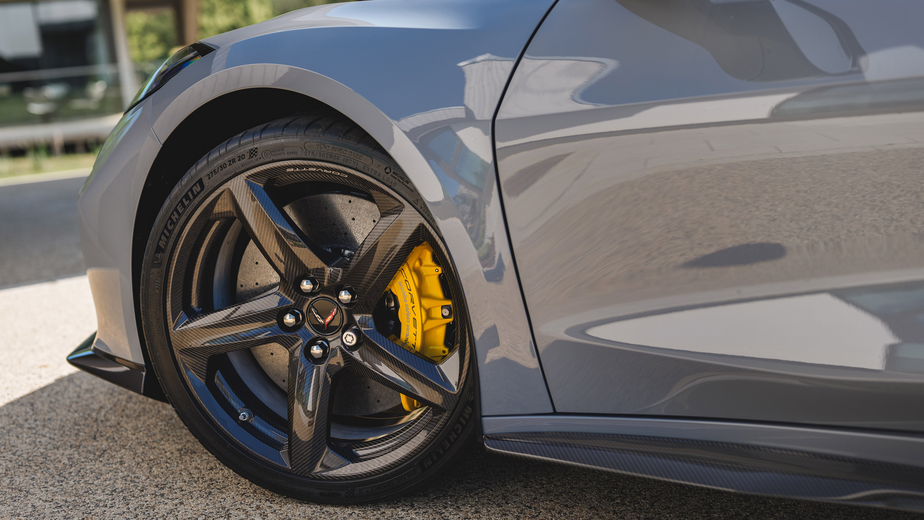 Chevrolet Corvette E-Ray - wheel