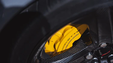 Chevrolet Corvette E-Ray - caliper