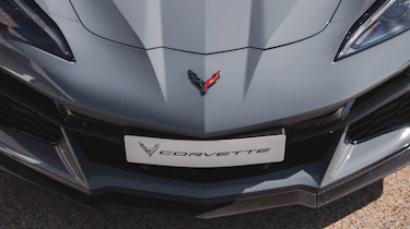 Chevrolet Corvette E-Ray - front detail