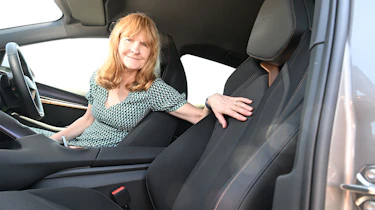 Cupra Tavascan V1 long-term - front seat