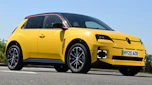 Electric car charging mega test - Renault 5 front angled