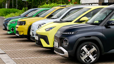 Selection of electric superminis