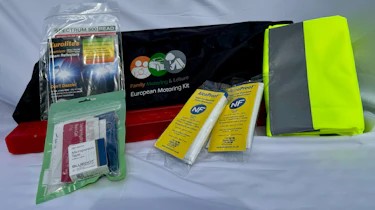 Family Motoring & Leisure European Motoring Kit