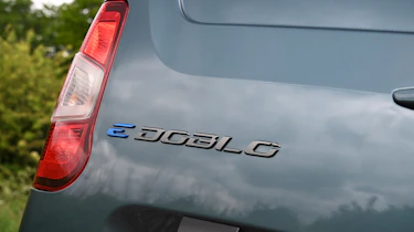 Fiat e-Doblo - 'e-Doblo' badge