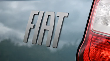 Fiat e-Doblo - rear badge
