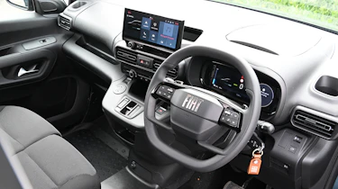Fiat e-Doblo - dashboard