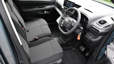Fiat e-Doblo - seats