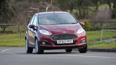 Small automatic cars for £11k - Ford Fiesta, front cornering