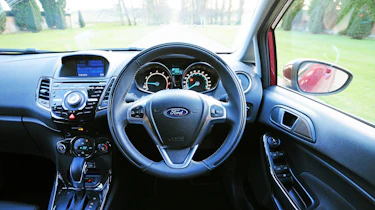 Small automatic cars for £11k - Ford Fiesta, interior