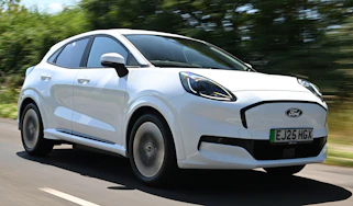 Ford Puma Gen-E - front tracking
