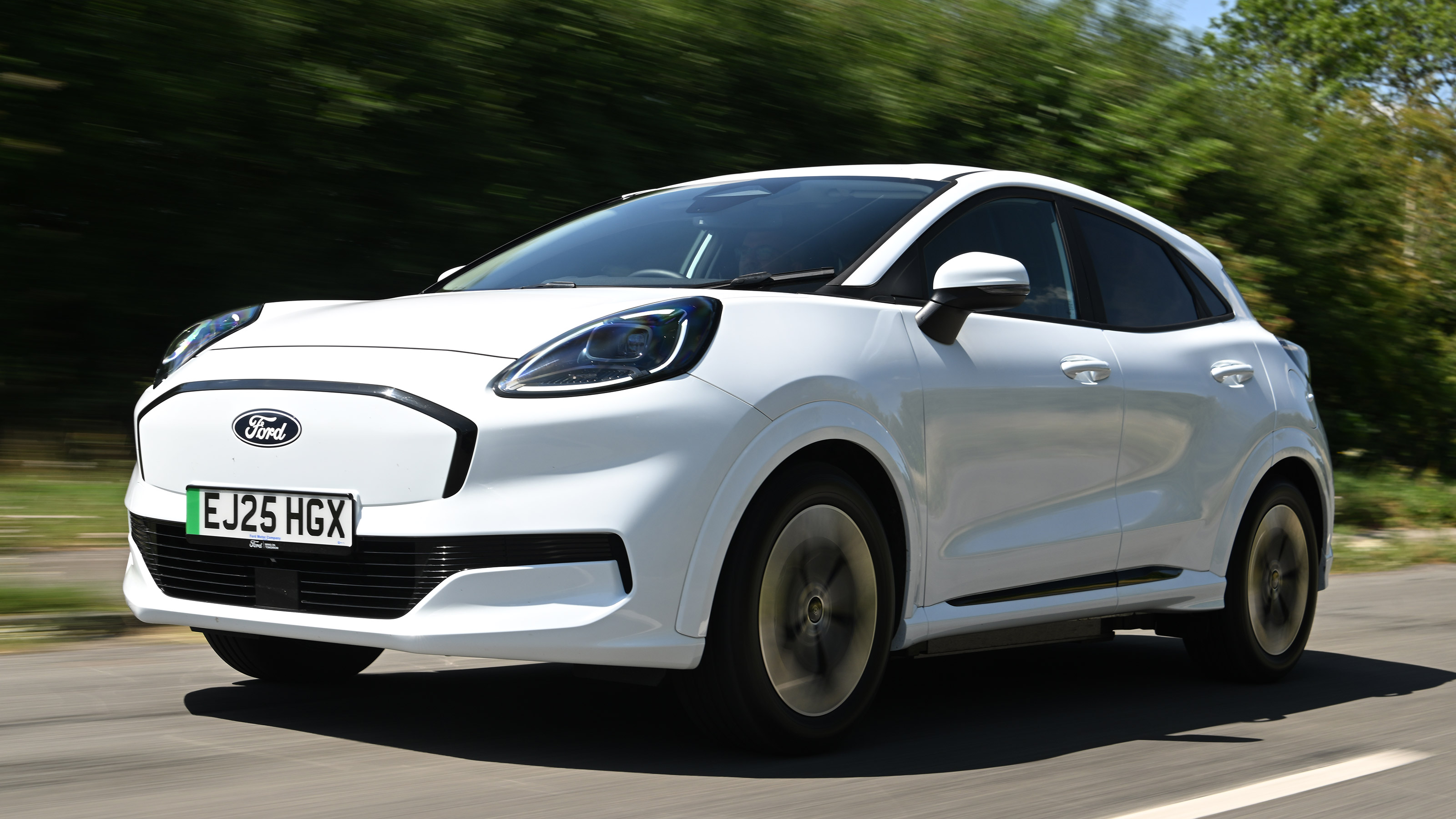 Ford Puma Gen-E - front
