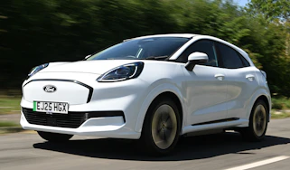 Ford Puma Gen-E - front