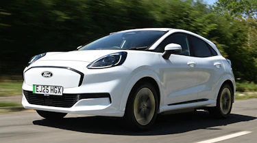Ford Puma Gen-E - front