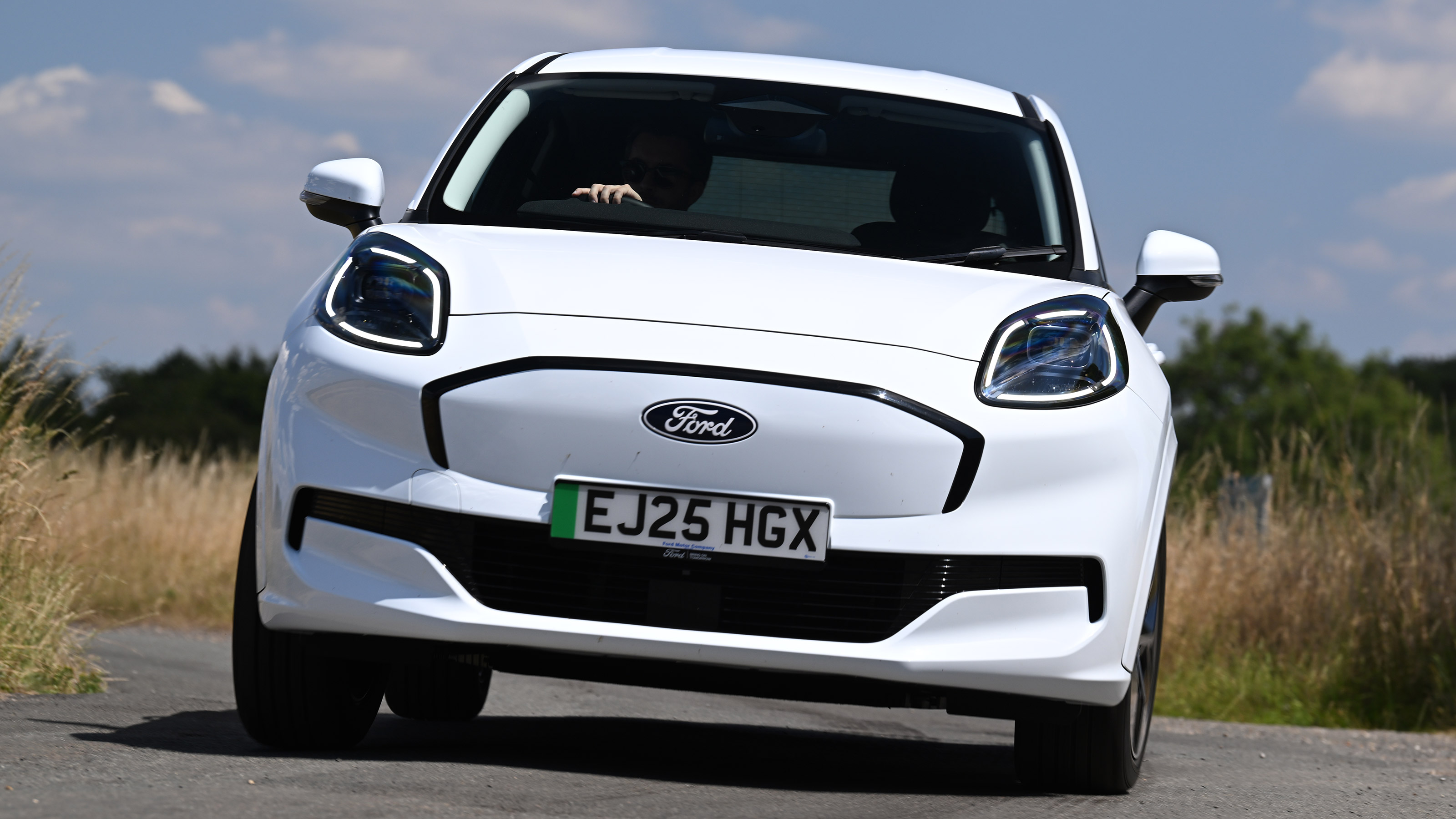 Ford Puma Gen-E - front action