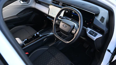 Ford Puma Gen-E - cabin