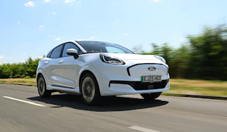 Ford Puma Gen-E - front action
