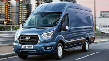 Ford Transit - front tracking