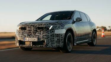 BMW iX3 - front tracking