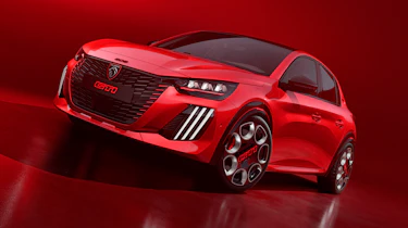Peugeot E-208 GTi - front