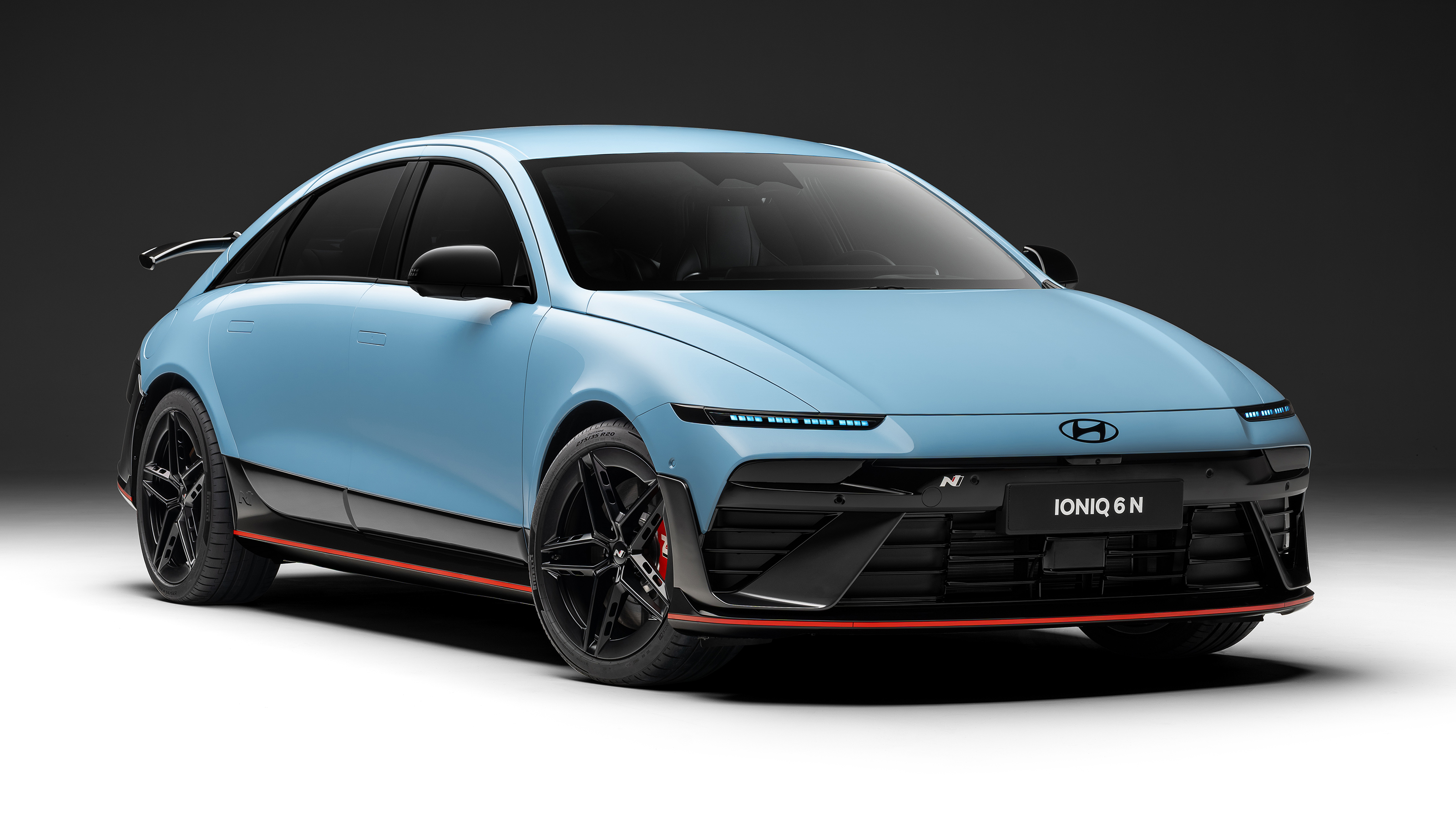 Hyundai Ioniq 6 N - front