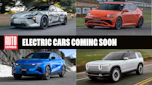 Electric cars coming soon - header image
