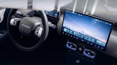 GAC Aion UT - infotainment