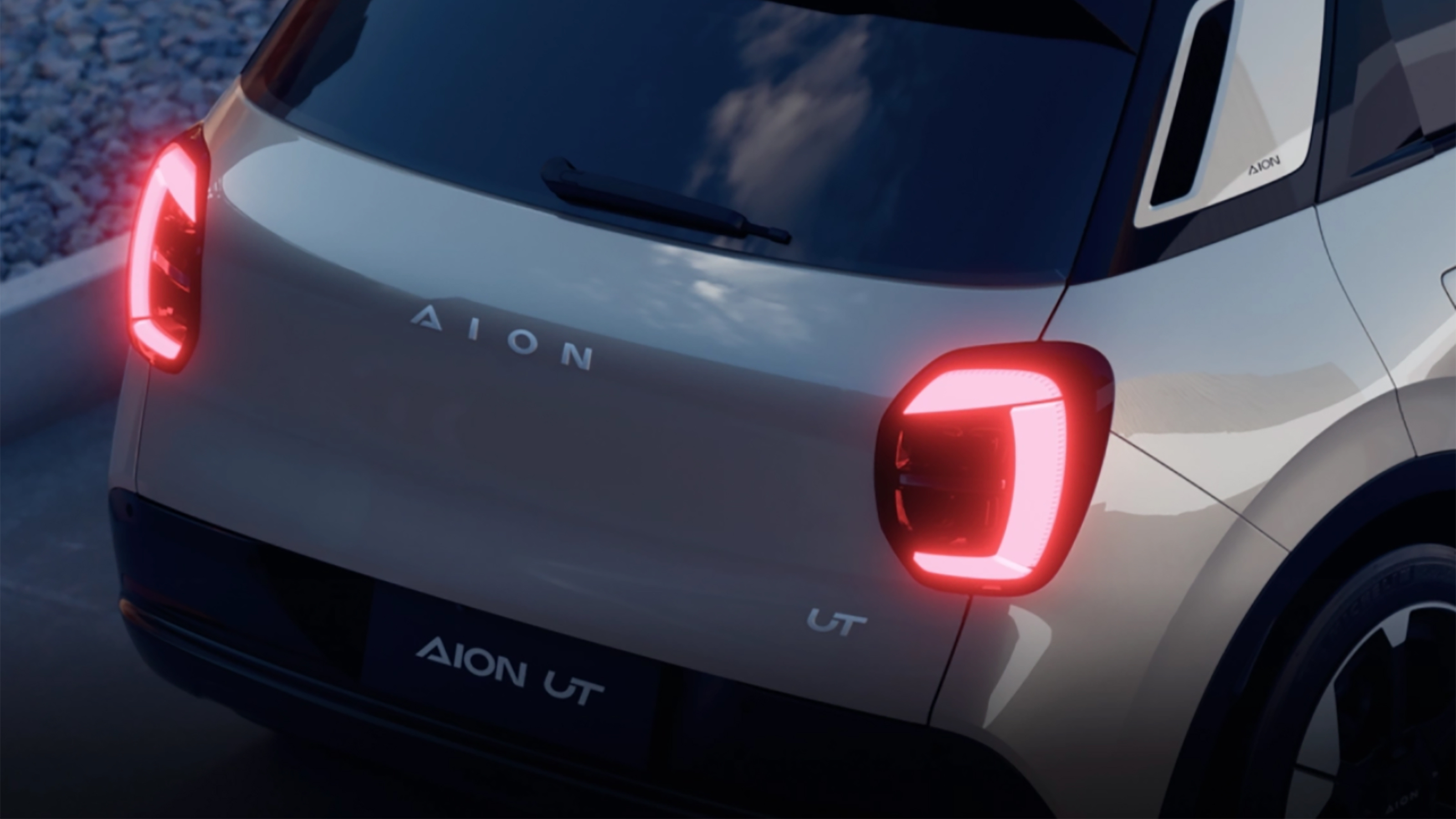 GAC Aion UT - rear lights