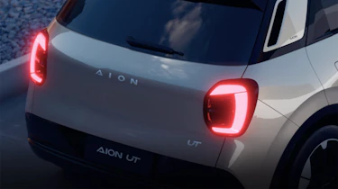 GAC Aion UT - rear lights