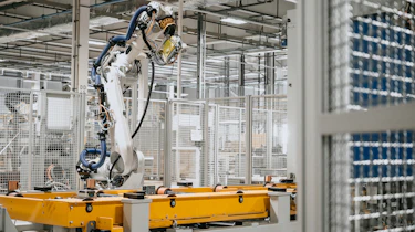 Halewood factory - robot
