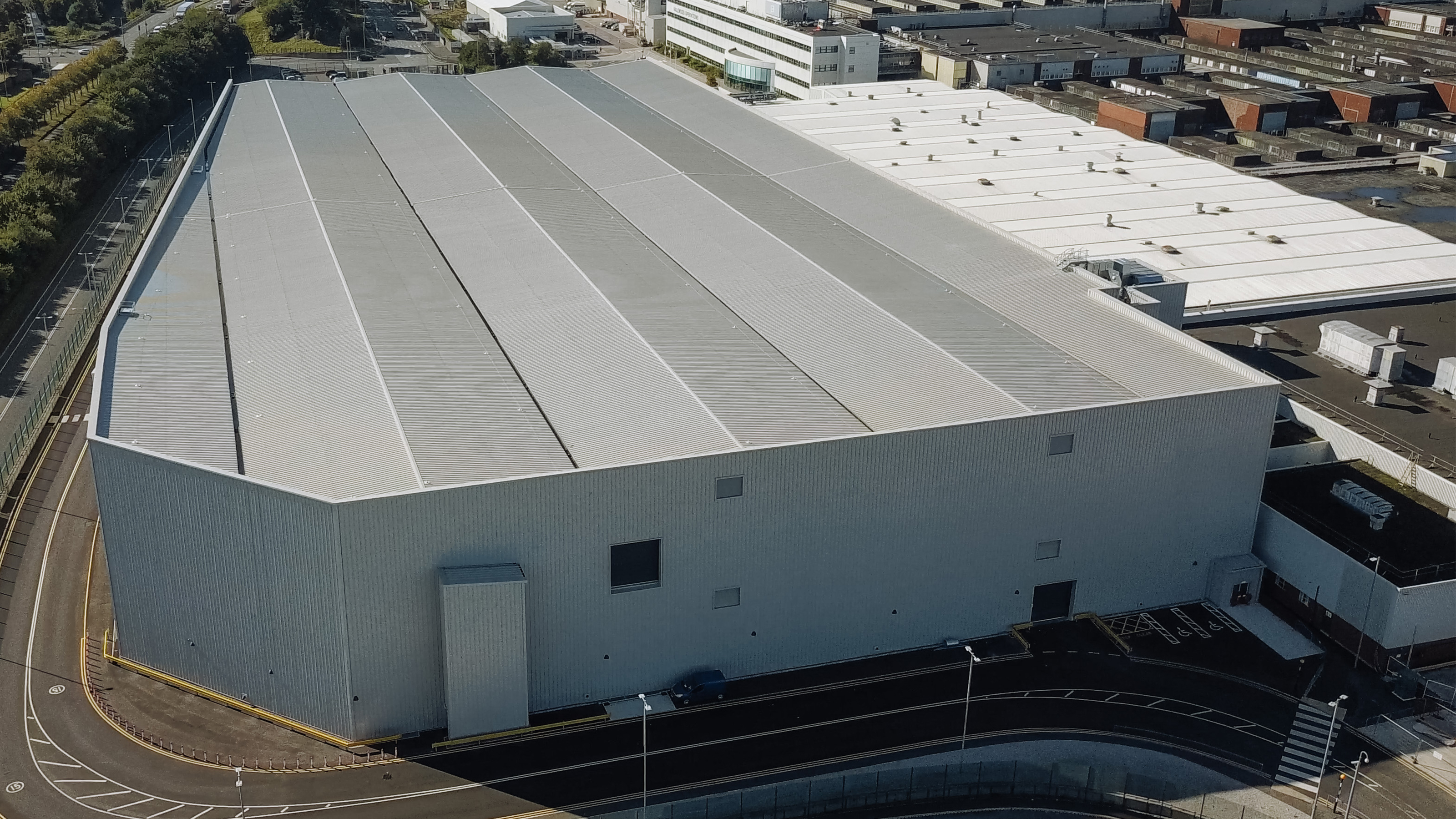Halewood factory