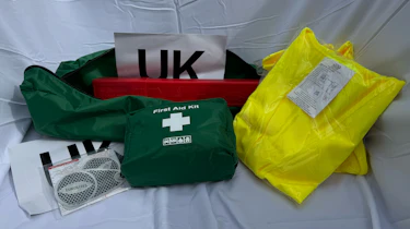 Halford travel kit