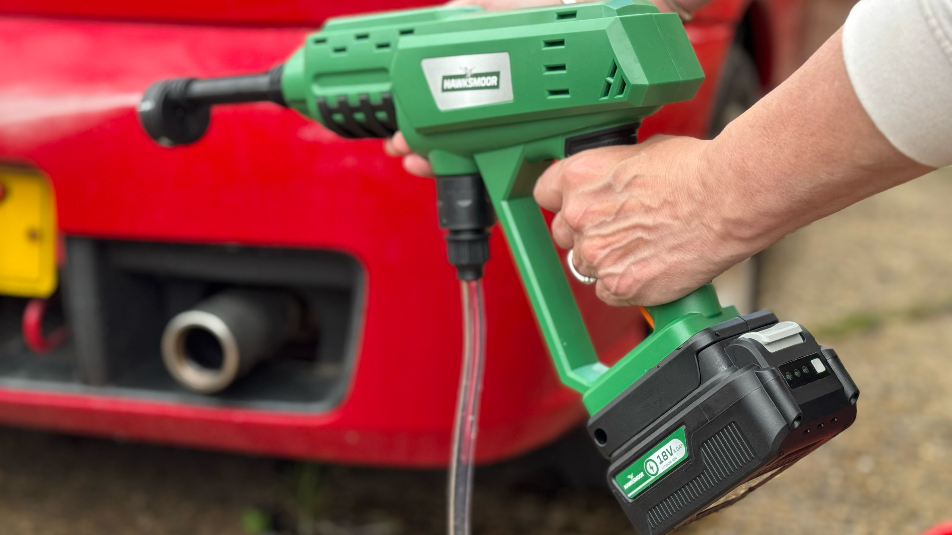 Hawksmoor 18V Handheld Cordless Pressure Washer