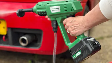 Hawksmoor 18V Handheld Cordless Pressure Washer