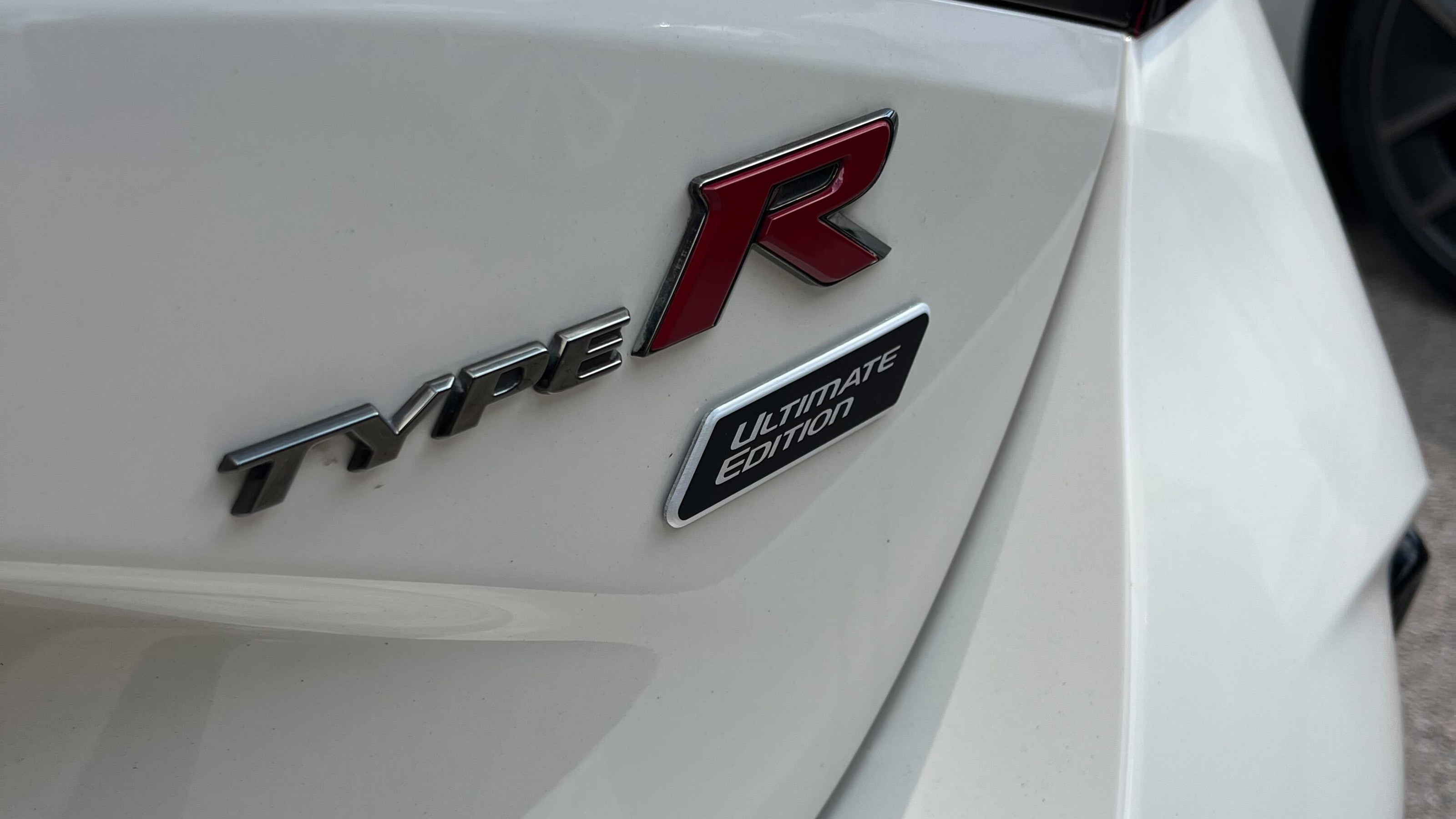 Honda Civic Type R Ultimate Edition Goodwood - badge