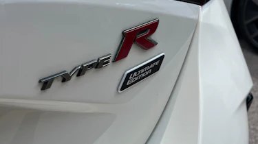 Honda Civic Type R Ultimate Edition Goodwood - badge