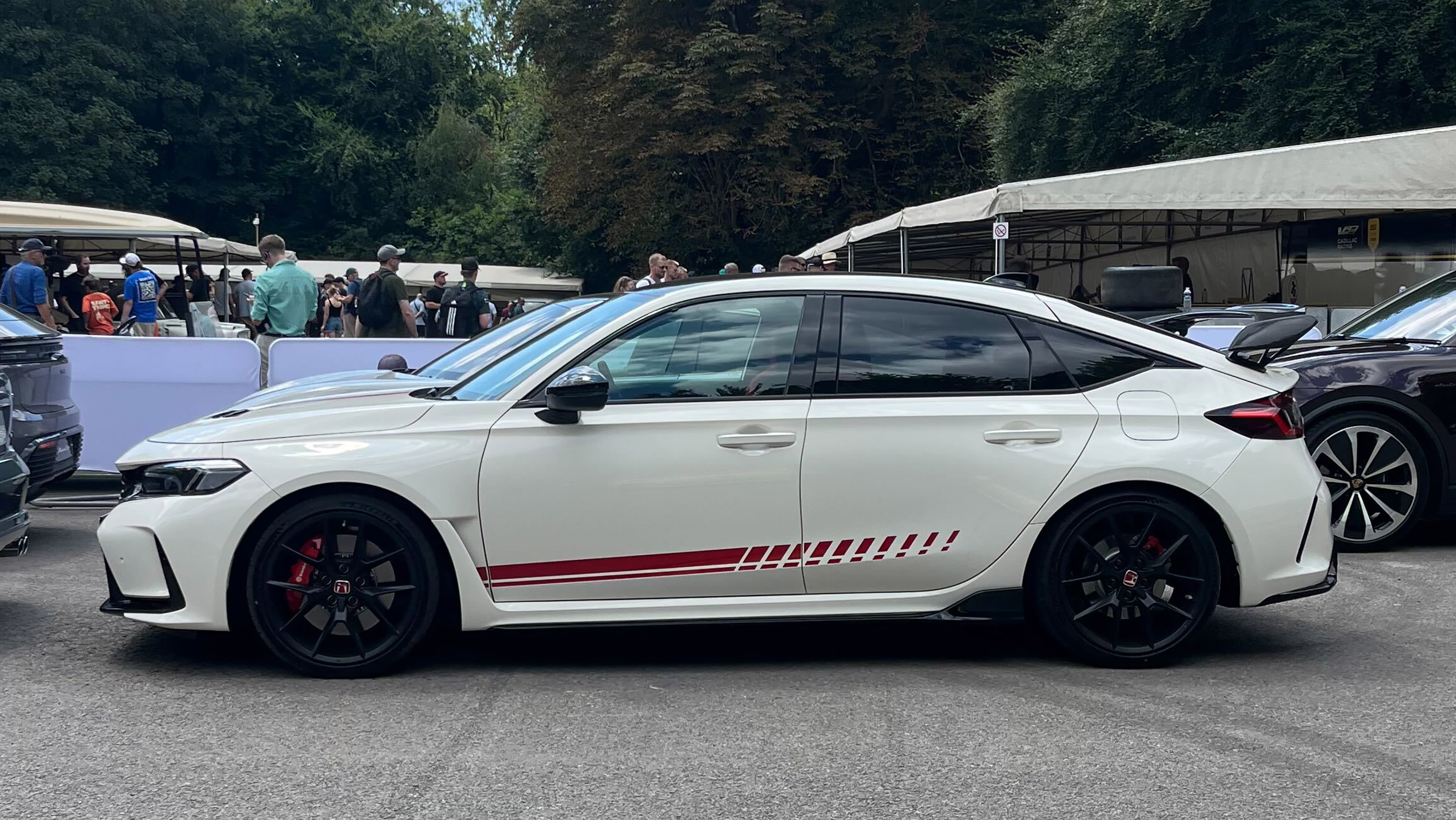 Honda Civic Type R Ultimate Edition Goodwood - side