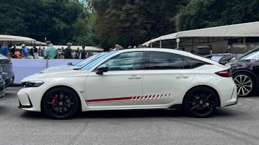 Honda Civic Type R Ultimate Edition Goodwood - side